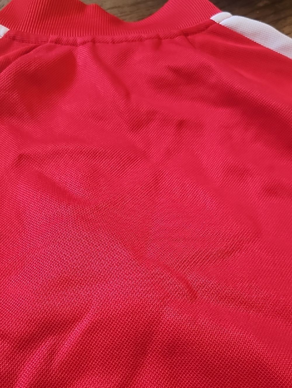 Puma Red Zip-Up Track Jacket Size M Boys - Picture 14 of 14